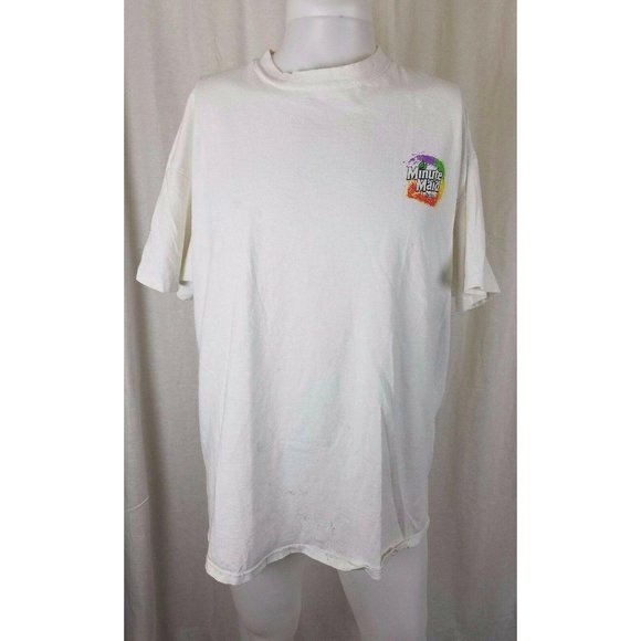 Minute Maid The Flav Rage Soda Promo Summer Jam Concert T-Shirt Tee Mens XL USA - Picture 4 of 8